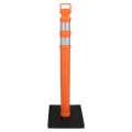 Traffic contour columns and accessories
