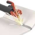 Melting electrode inert gas shielded welding (MIG)